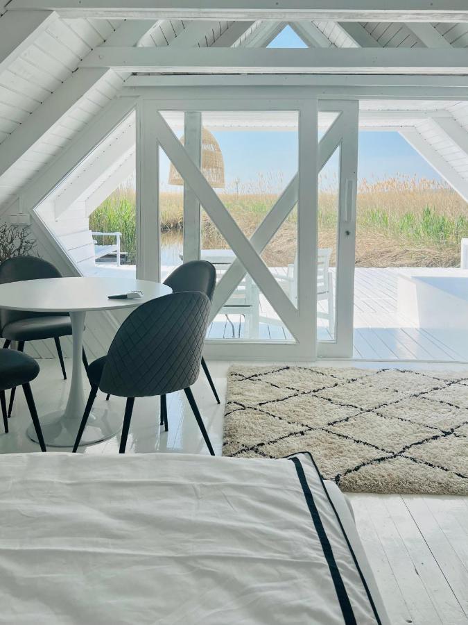 Seehuette Neusiedlersee - Strandhaus, Elektroboot Inklusive Rust Zewnętrze zdjęcie