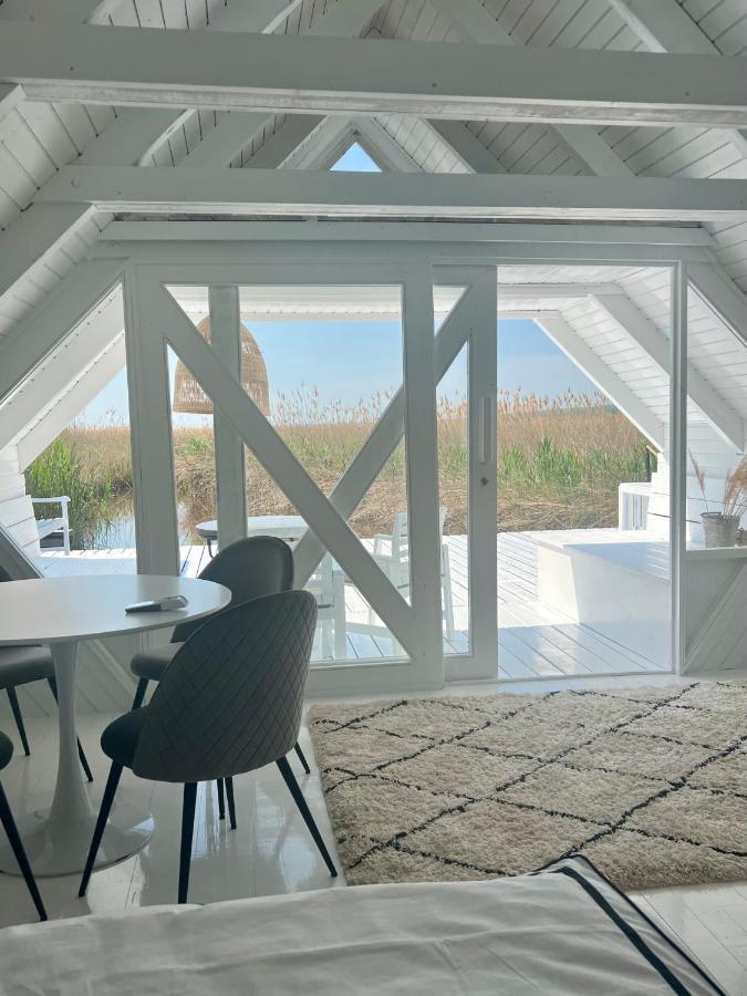 Seehuette Neusiedlersee - Strandhaus, Elektroboot Inklusive Rust Zewnętrze zdjęcie