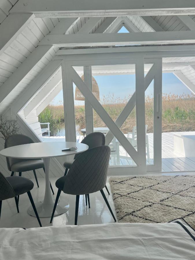 Seehuette Neusiedlersee - Strandhaus, Elektroboot Inklusive Rust Zewnętrze zdjęcie