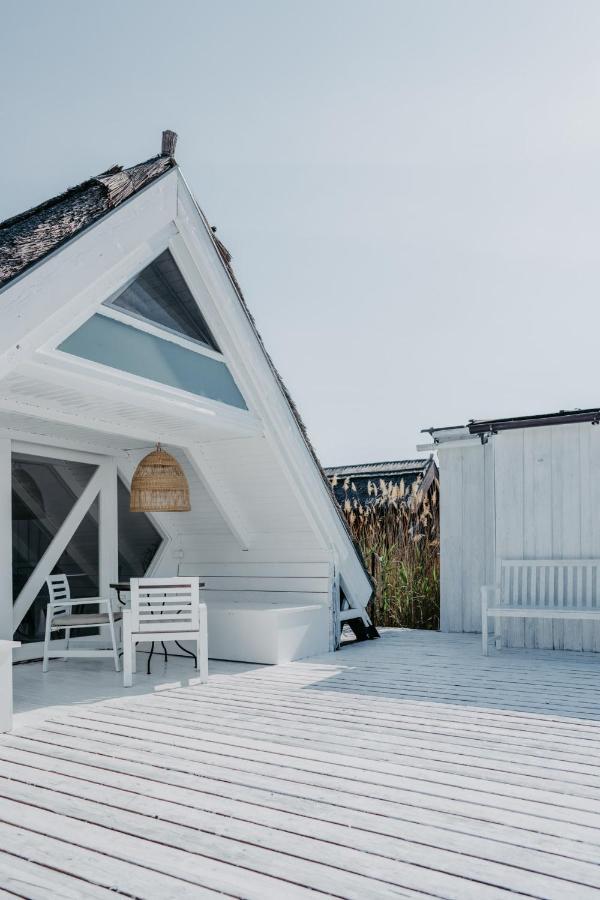 Seehuette Neusiedlersee - Strandhaus, Elektroboot Inklusive Rust Zewnętrze zdjęcie