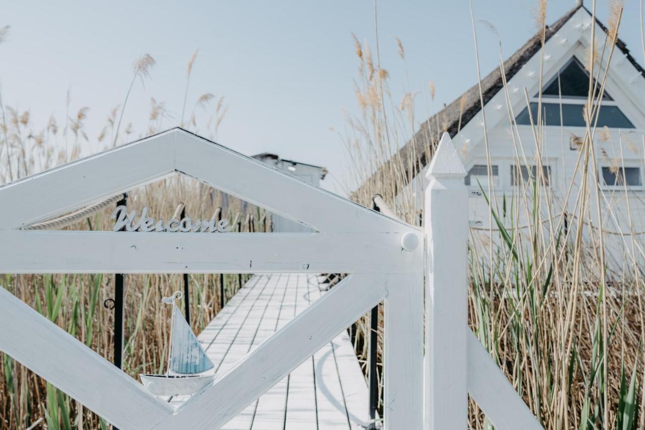 Seehuette Neusiedlersee - Strandhaus, Elektroboot Inklusive Rust Zewnętrze zdjęcie
