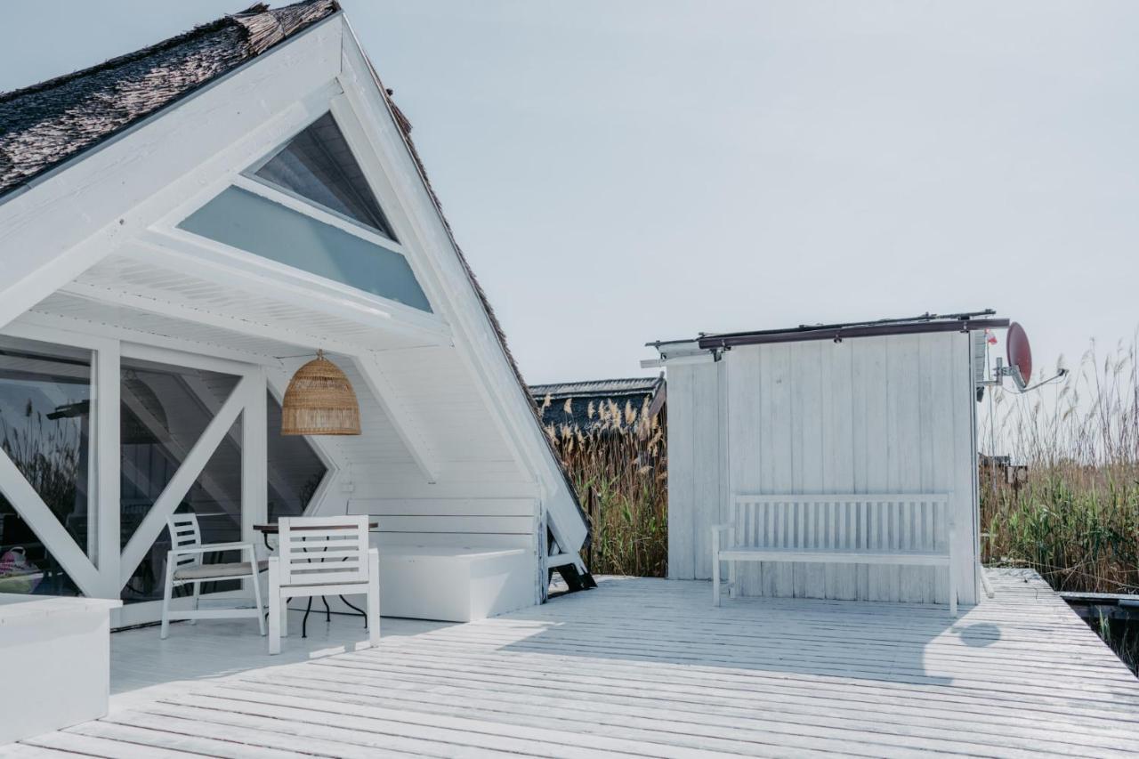 Seehuette Neusiedlersee - Strandhaus, Elektroboot Inklusive Rust Zewnętrze zdjęcie