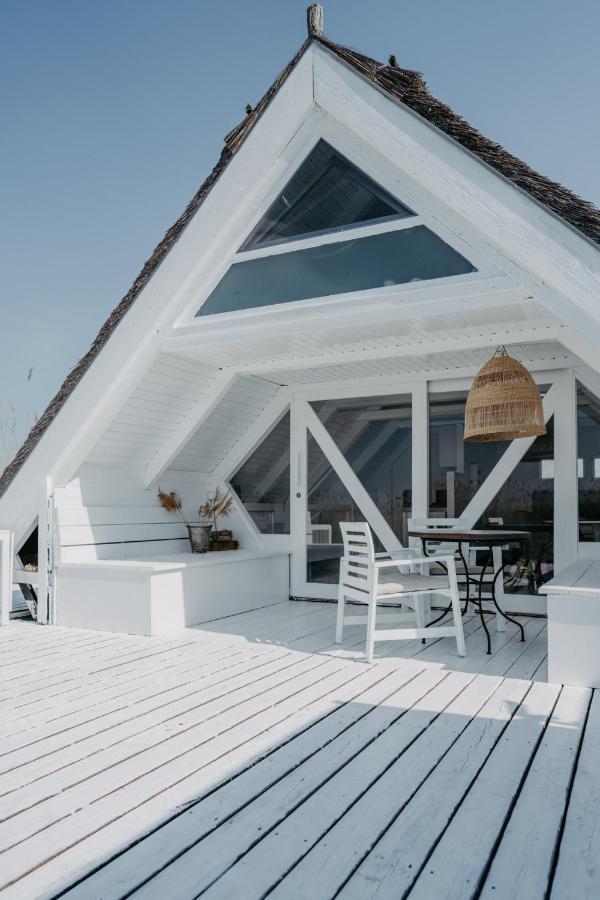 Seehuette Neusiedlersee - Strandhaus, Elektroboot Inklusive Rust Zewnętrze zdjęcie