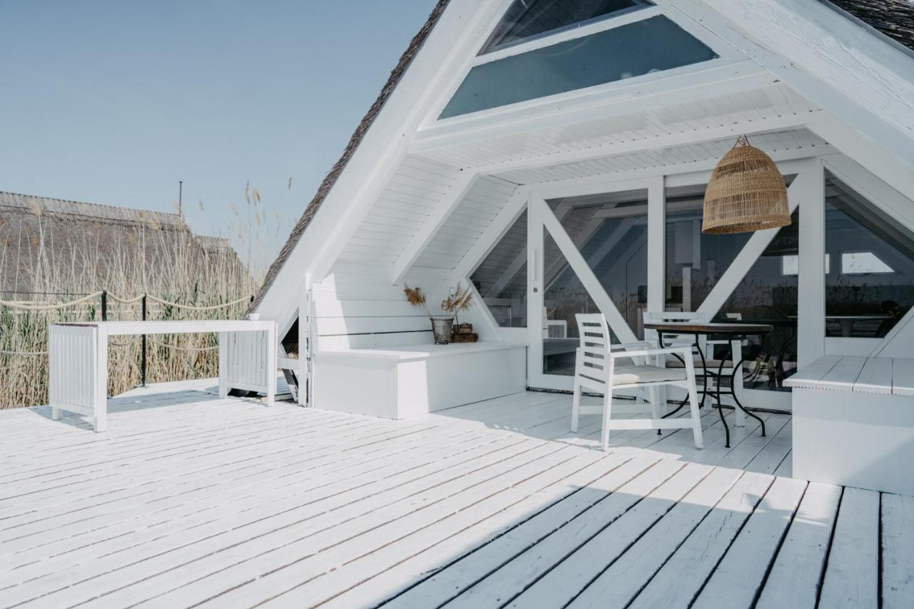 Seehuette Neusiedlersee - Strandhaus, Elektroboot Inklusive Rust Zewnętrze zdjęcie
