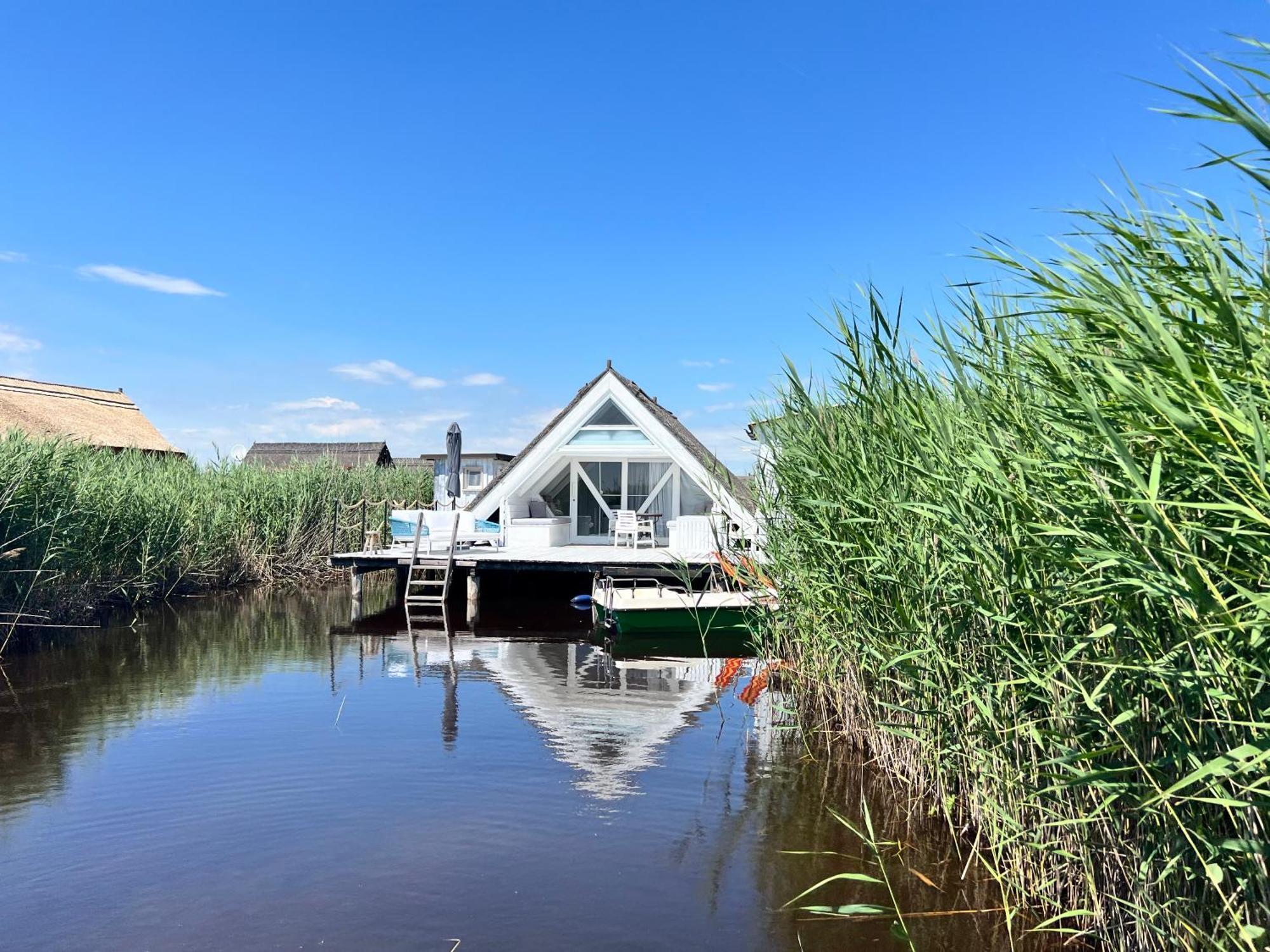 Seehuette Neusiedlersee - Strandhaus, Elektroboot Inklusive Rust Zewnętrze zdjęcie