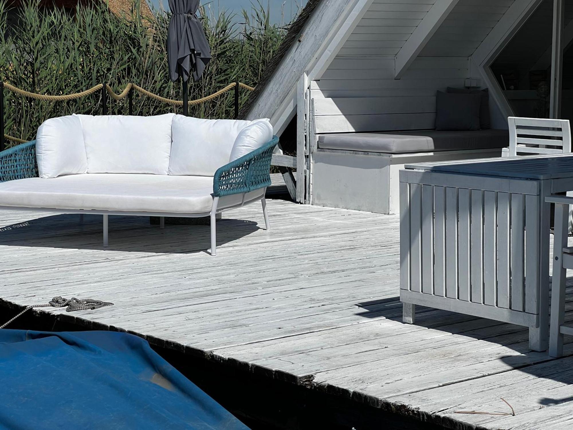 Seehuette Neusiedlersee - Strandhaus, Elektroboot Inklusive Rust Zewnętrze zdjęcie