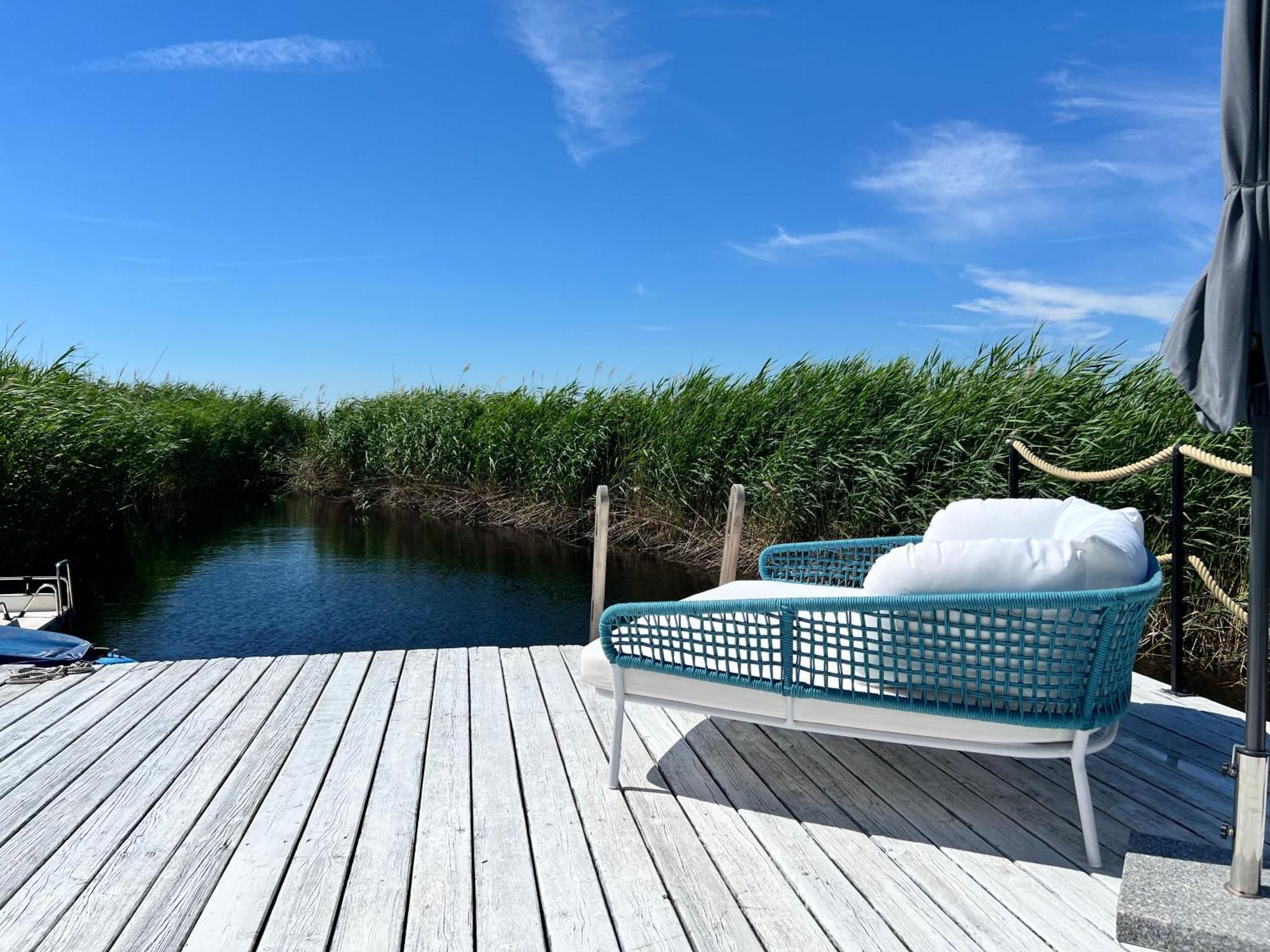 Seehuette Neusiedlersee - Strandhaus, Elektroboot Inklusive Rust Zewnętrze zdjęcie