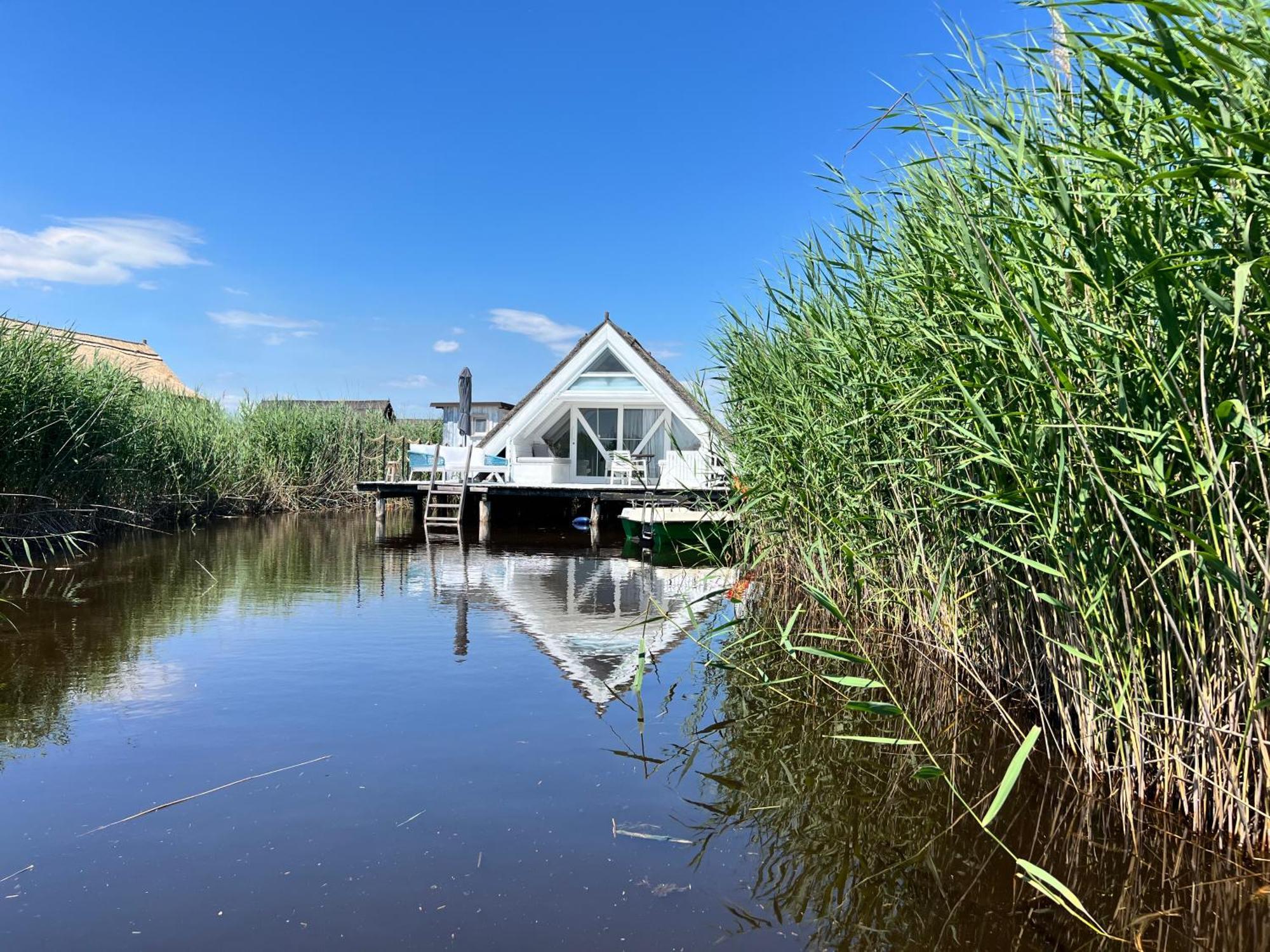 Seehuette Neusiedlersee - Strandhaus, Elektroboot Inklusive Rust Zewnętrze zdjęcie