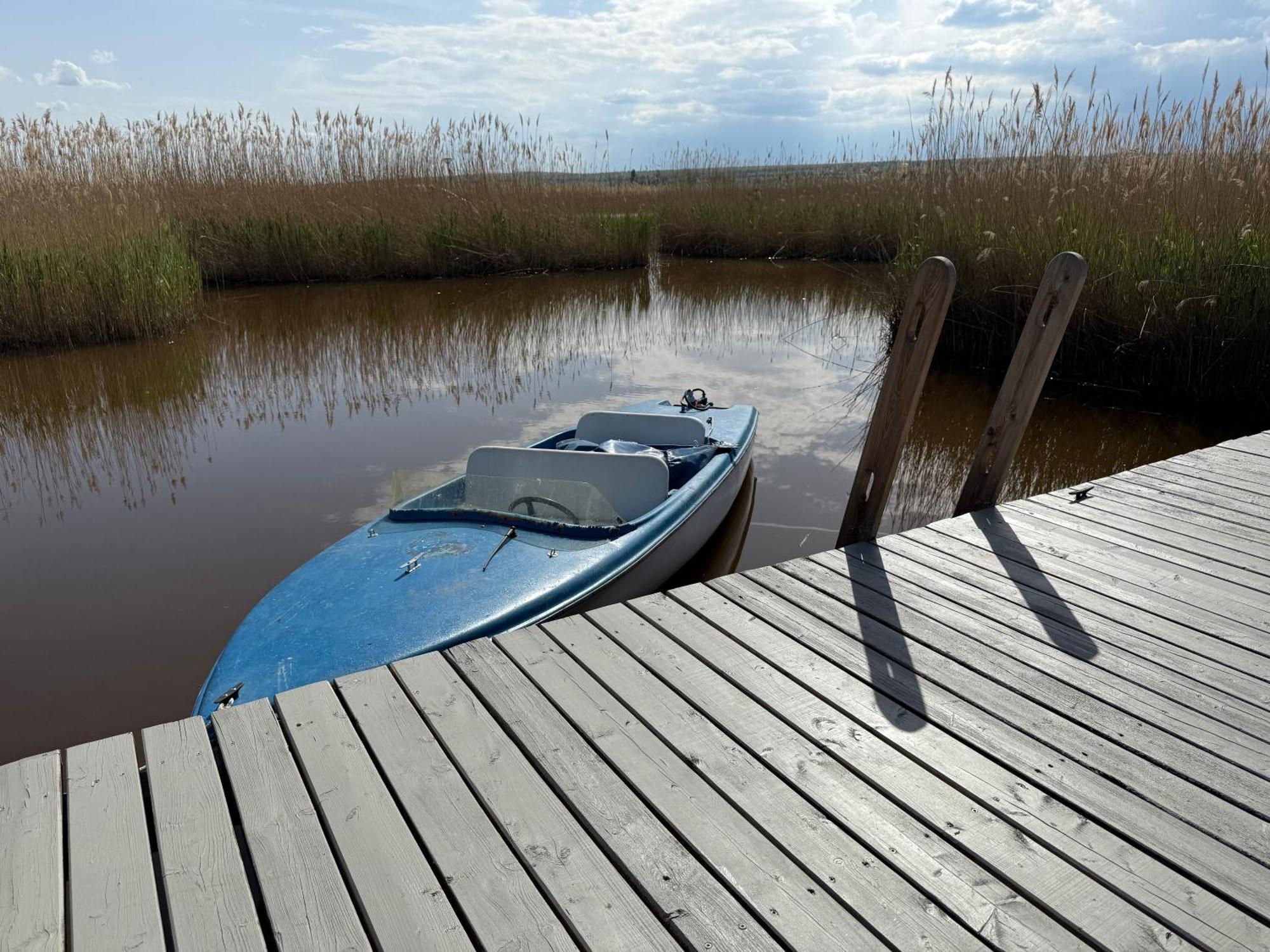 Seehuette Neusiedlersee - Strandhaus, Elektroboot Inklusive Rust Zewnętrze zdjęcie