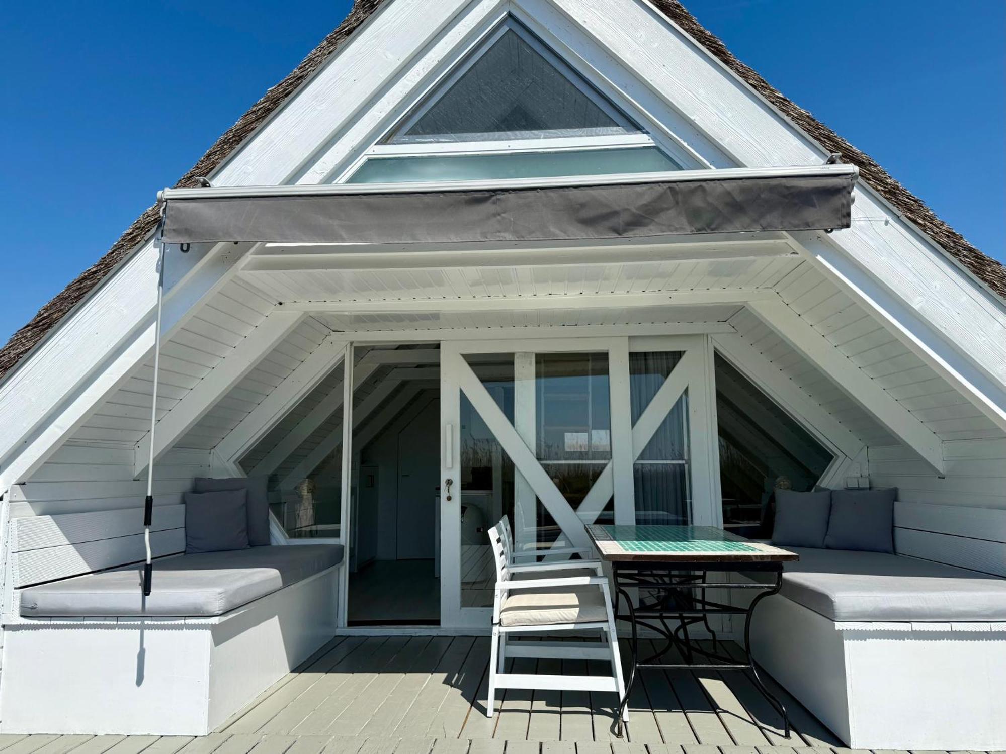 Seehuette Neusiedlersee - Strandhaus, Elektroboot Inklusive Rust Zewnętrze zdjęcie